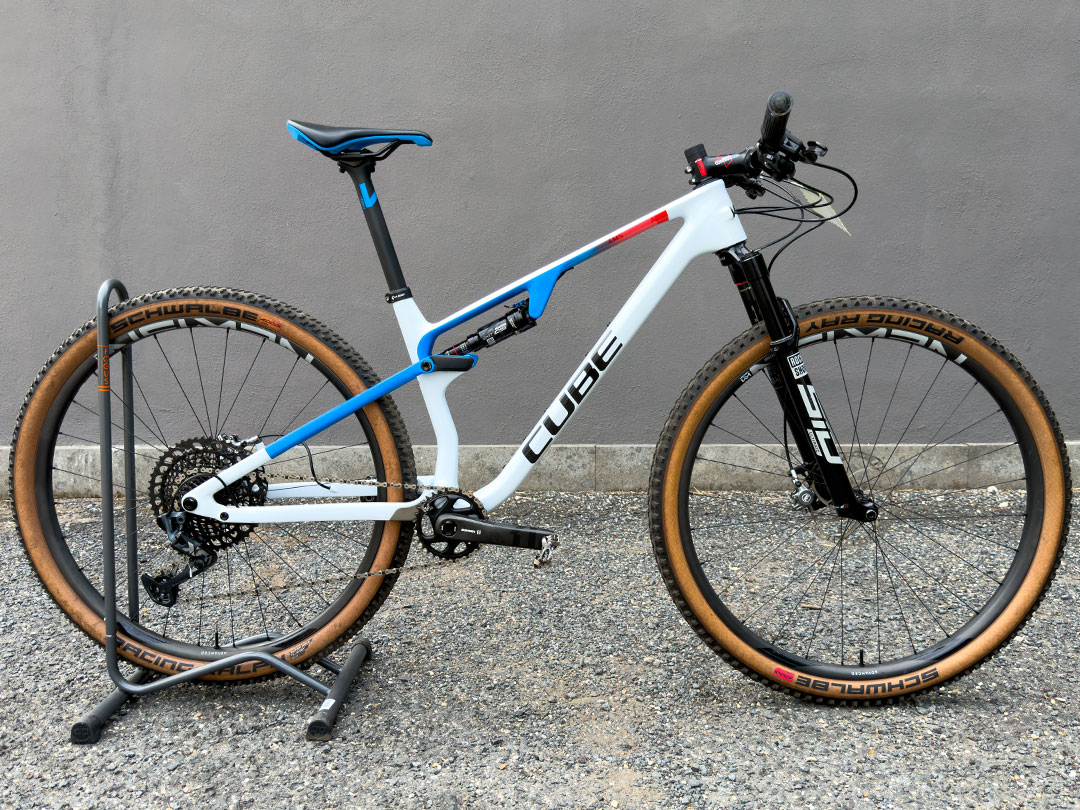 Cube AMS ZERO99 C:68X SL 29 teamline taglia M usato garantito