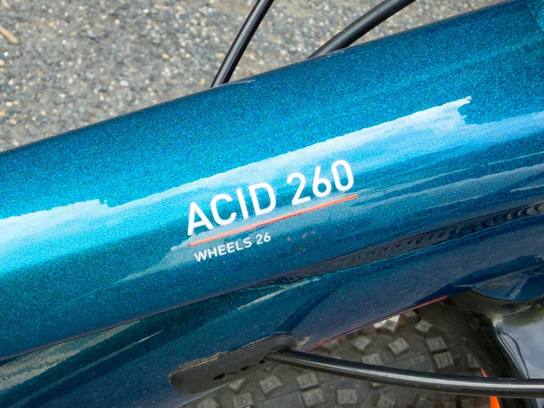 Cube Acid 260 Disc | TG 26" - immagine 4