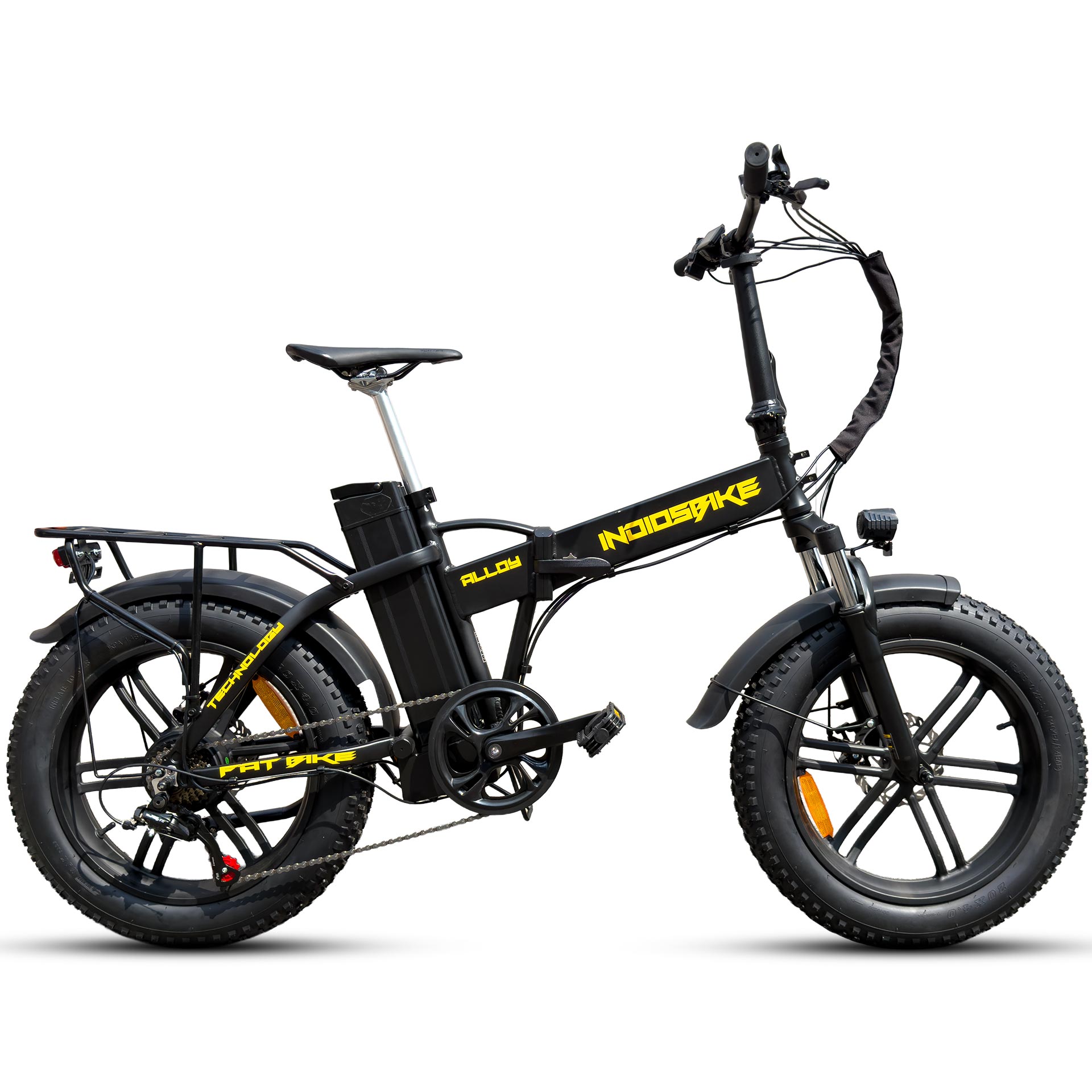 Indiosbike Fat Bike pieghevole elettrica