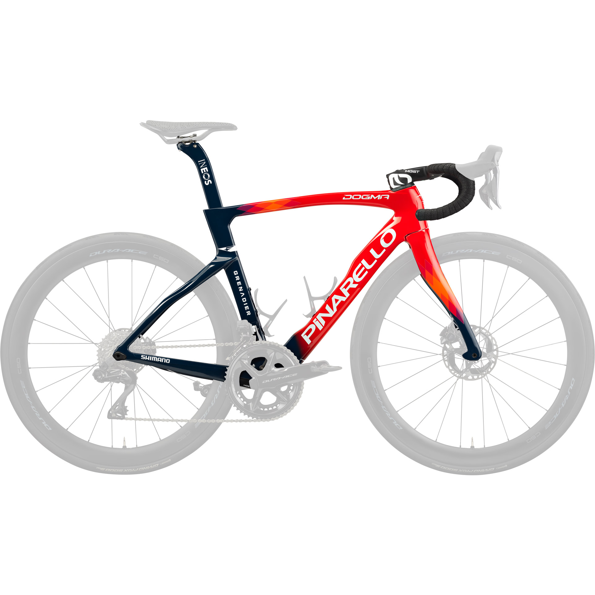Pinarello Dogma F D010 Team Replica Ineos Granadier