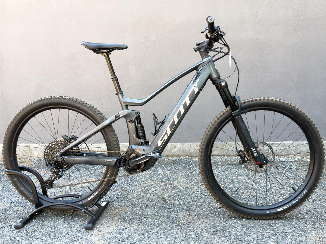 Scott Strike eRIDE 930 Black taglia M usato garantito