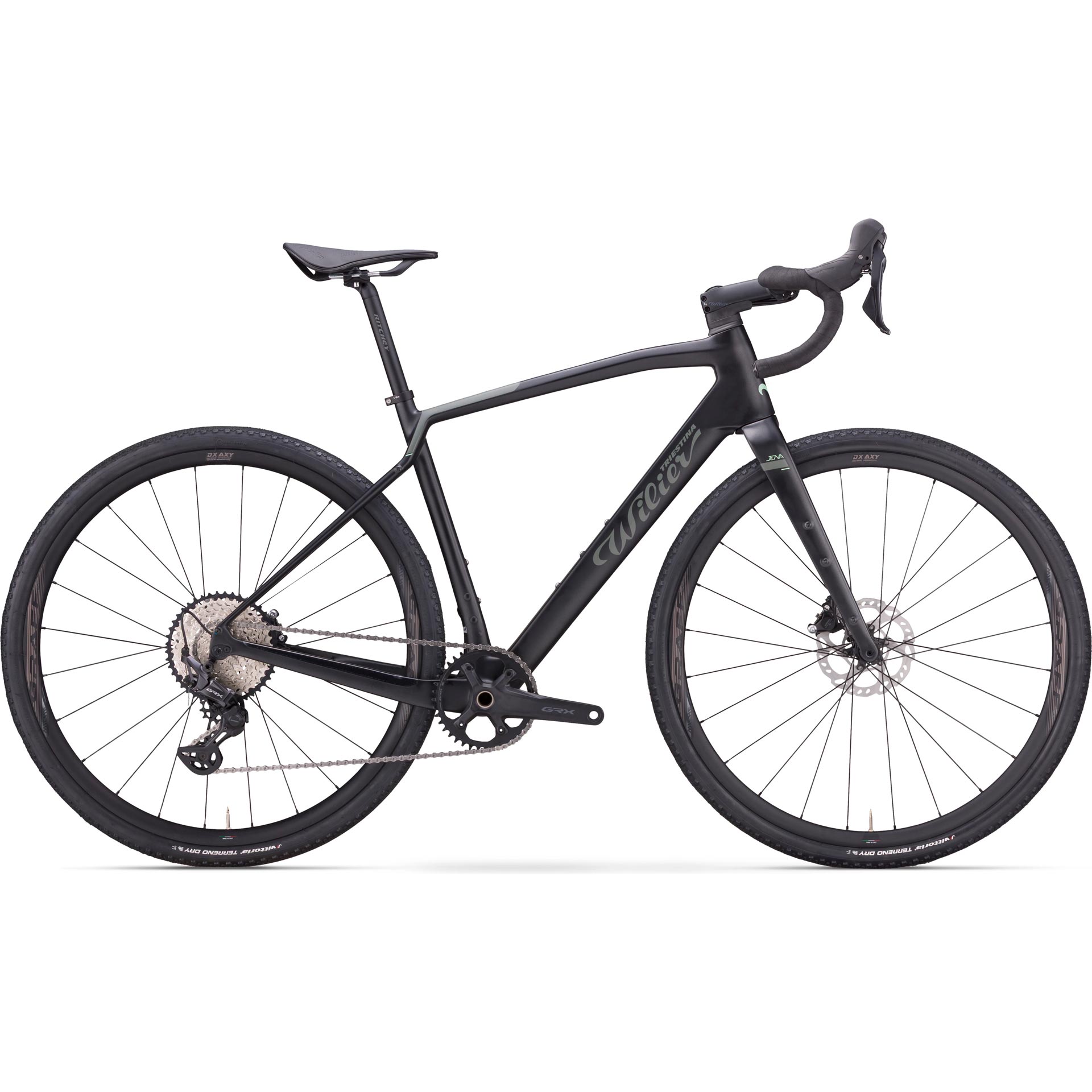Wilier Triestina Jena J28 Black Grey Matt