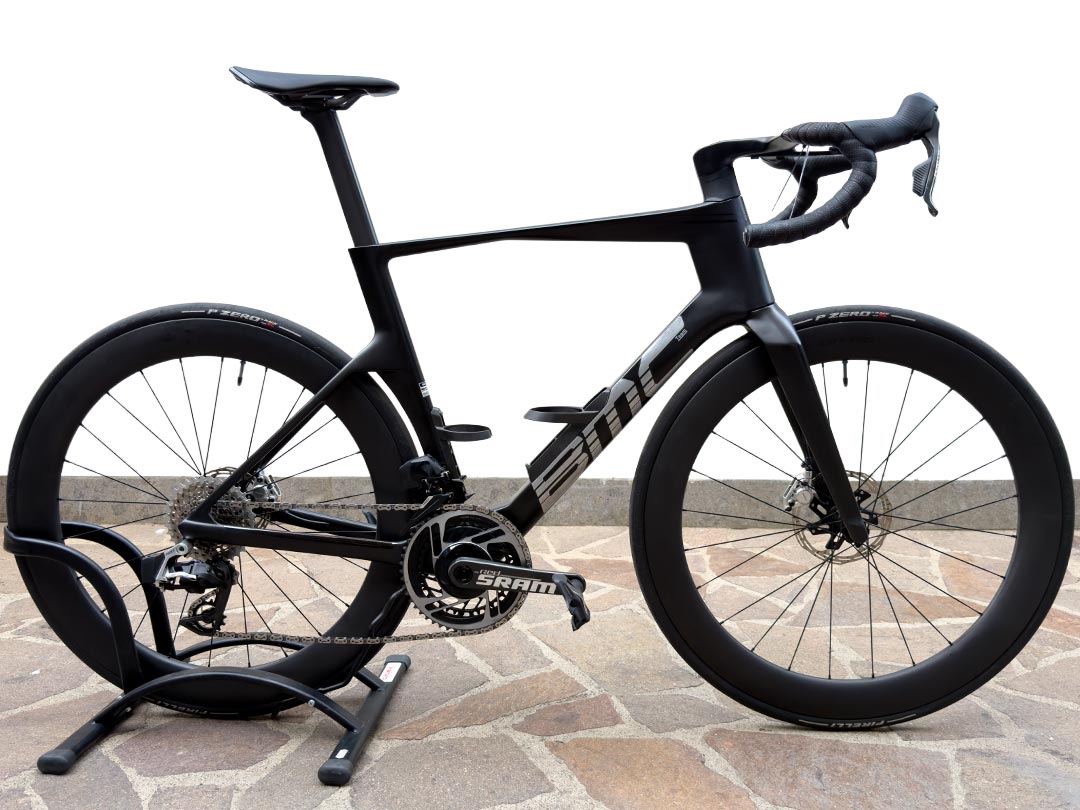 BMC Teammachine R 01 Carbon Black usato garantito