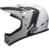 Casco integrale MTB Bell Sanction Matte Black White
