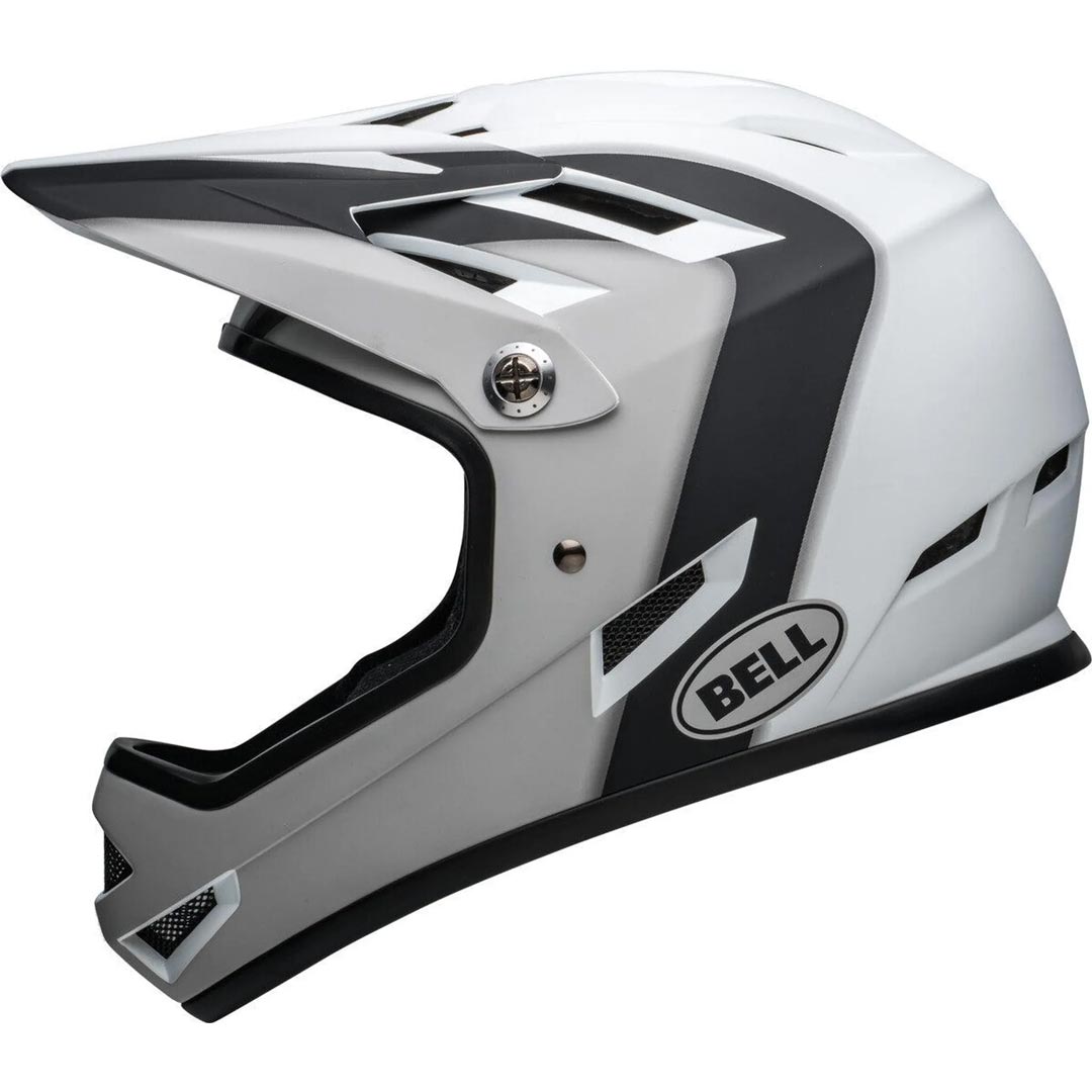 Casco integrale MTB Bell Sanction Matte Black White