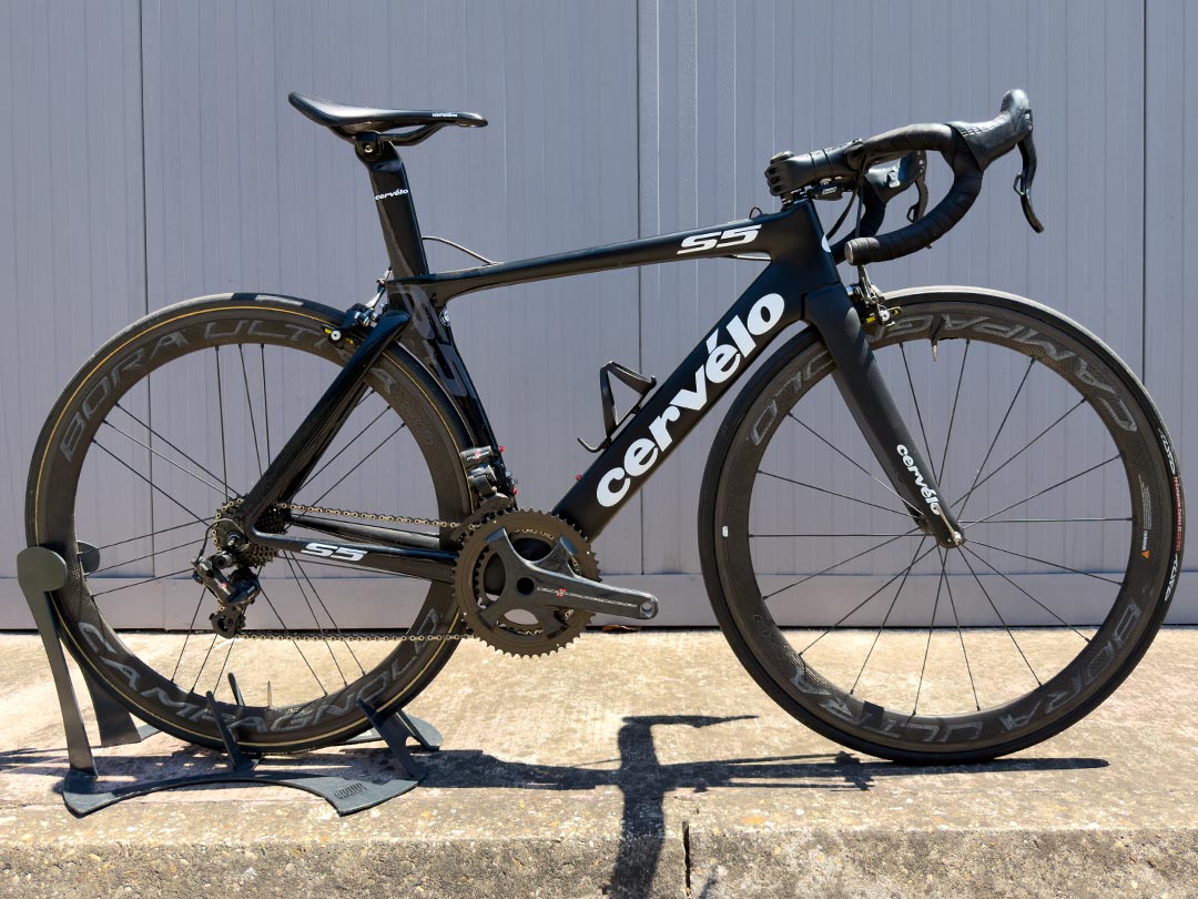 Cervélo S5 taglia 51 Campagnolo usato garantito
