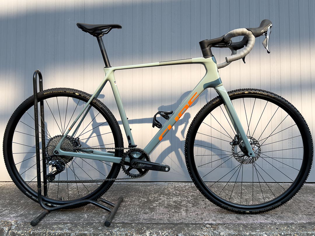 Cube Cross Race C:62 Pro taglia 58 usato garantito