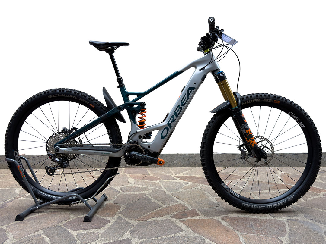 Orbea WILD FS M-TEAM taglia ML usato garantito