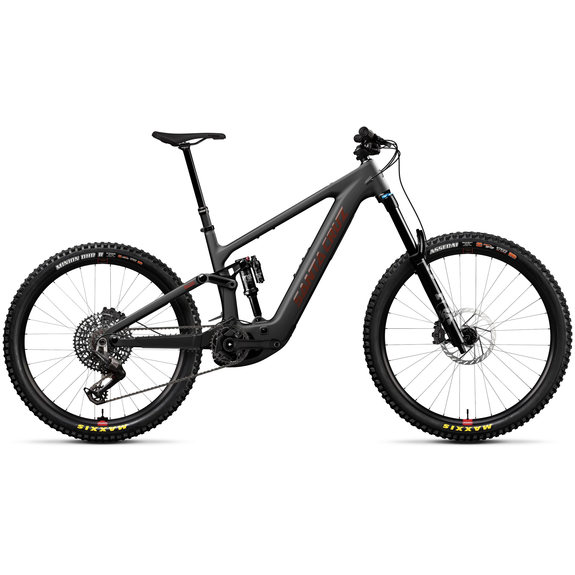 Santa Cruz Bullit 90 2027 Matte Carbon
