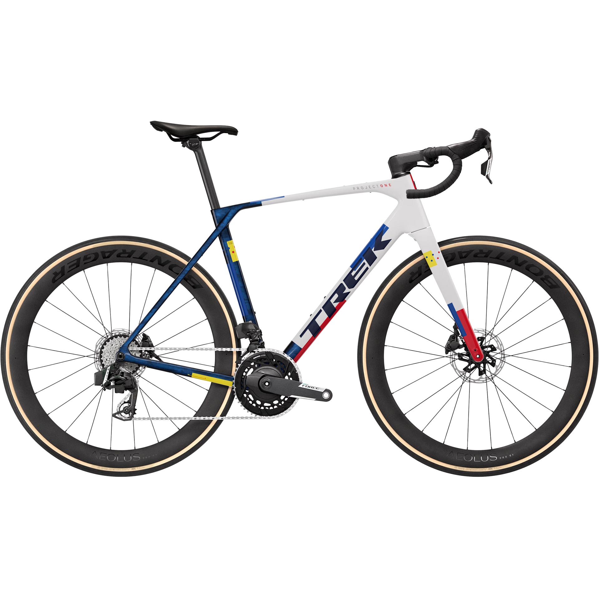 Trek Domane SLR 9 Gen 5 Navy Smoke / Trek White 2027