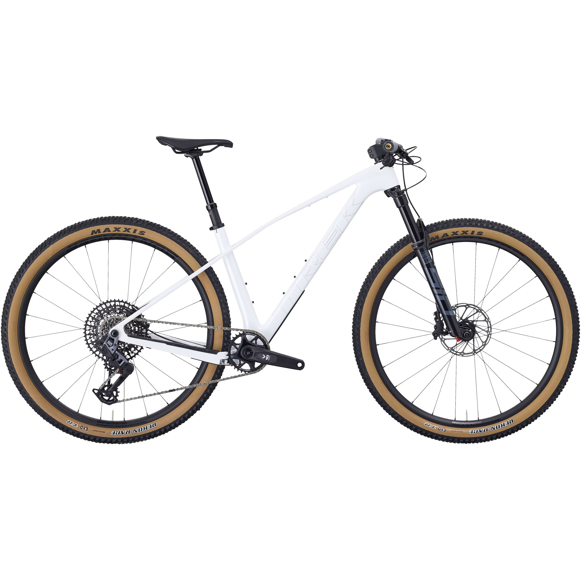Trek Procaliber 9.7 Gen 3 2027 Crystal White