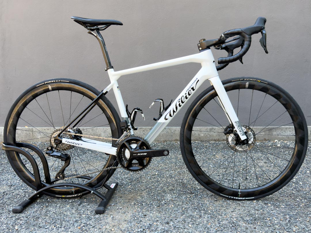 Wilier Triestina Garda Shimano 105 Di2 taglia M usato garantito