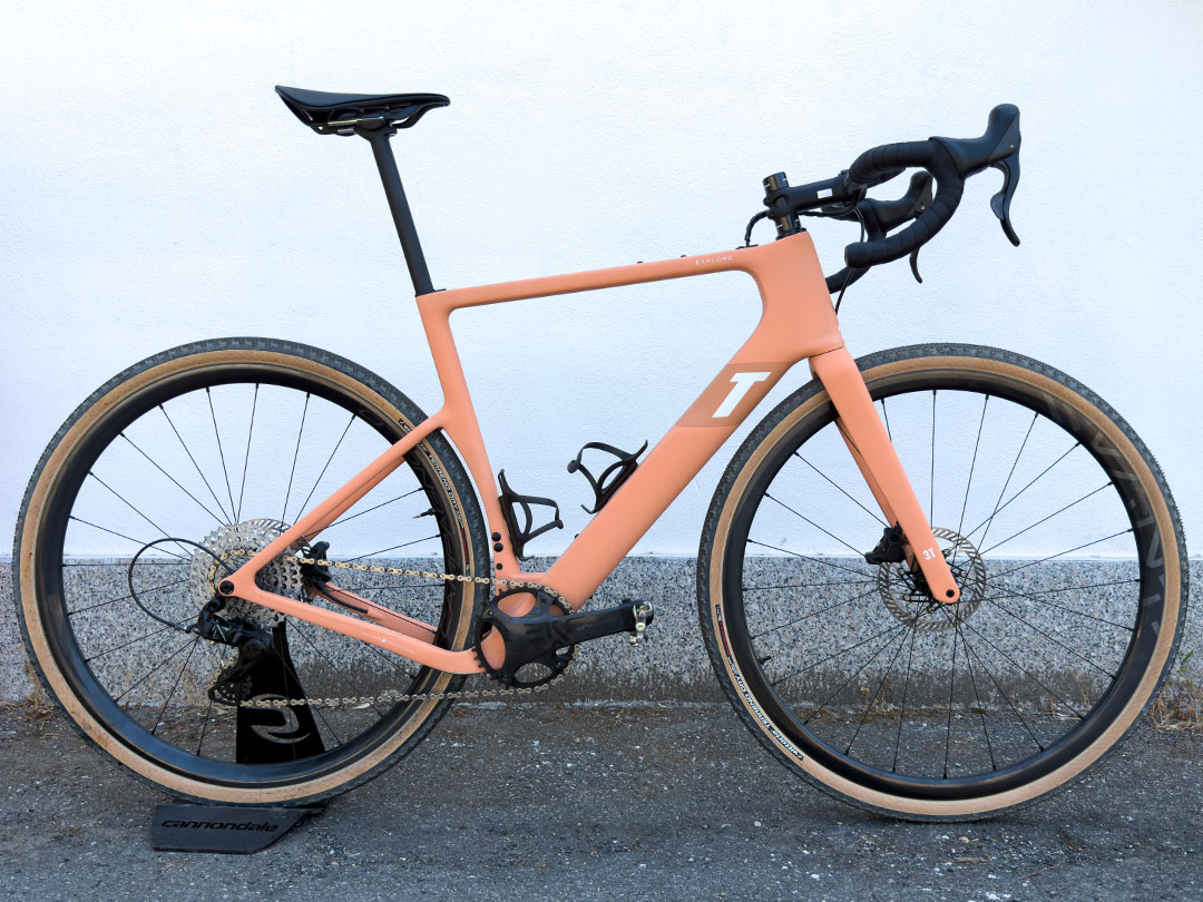 3T Exploro Ultra Copper Campagnolo Ekar taglia 56 usato garantito