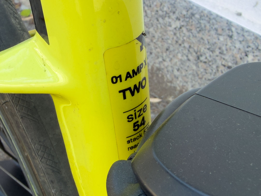 BMC Roadmachine 01 AMP X TWO | TG 54 - immagine 7