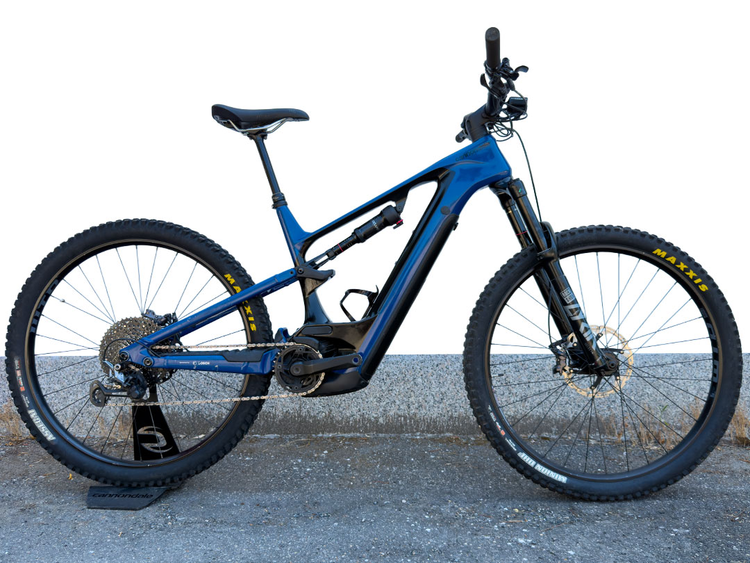 Cannondale Moterra Neo Carbon 1 Abyss Blue taglia L usato garantito