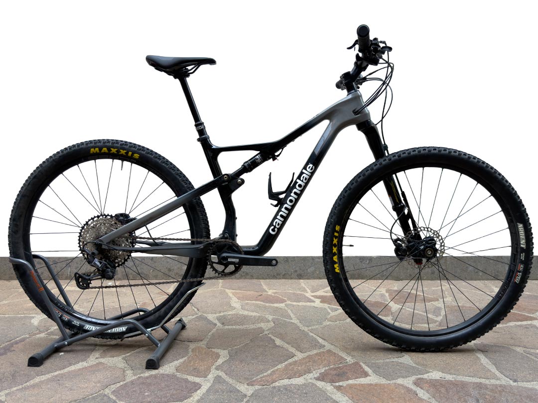 Cannondale Scalpel Carbon 3 Black taglia medium usato garantito