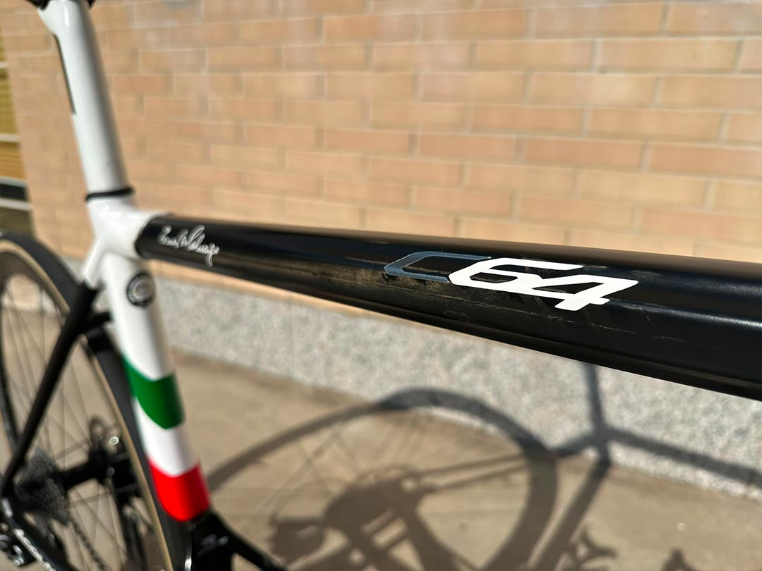 Colnago C64 Campagnolo Record Bora One | TG 52s - immagine 2