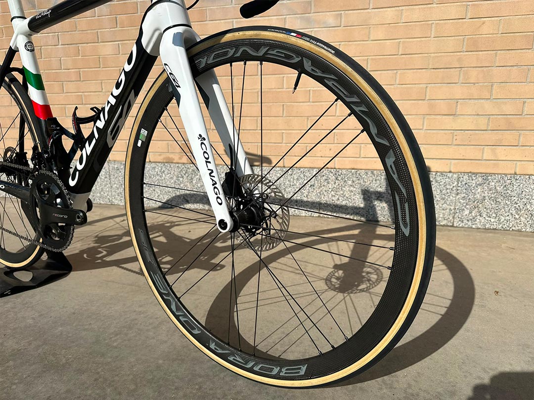 Colnago C64 Campagnolo Record Bora One | TG 52s - immagine 8