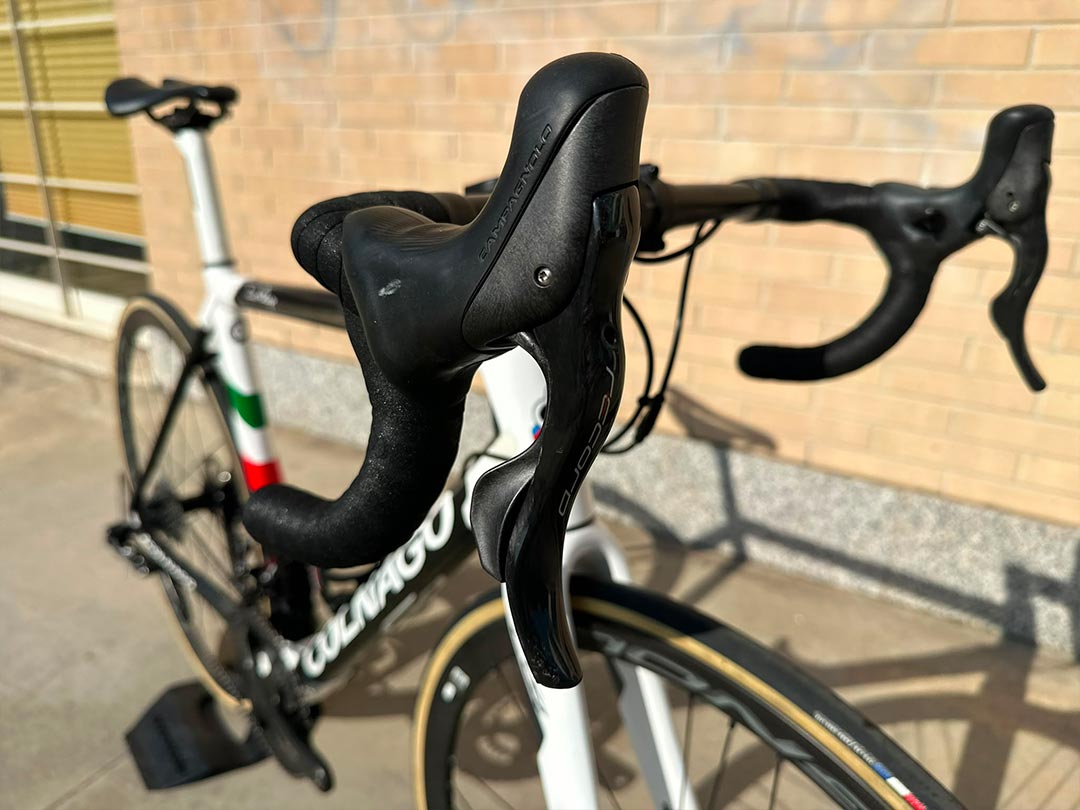Colnago C64 Campagnolo Record Bora One | TG 52s - immagine 6