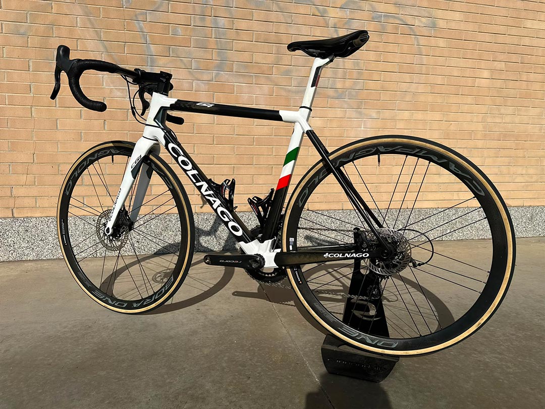 Colnago C64 Campagnolo Record Bora One | TG 52s - immagine 5