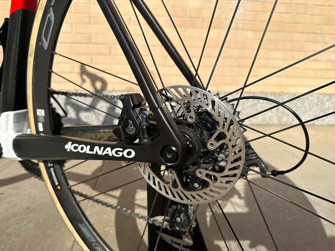 Colnago C64 Campagnolo Record Bora One | TG 52s - immagine 4