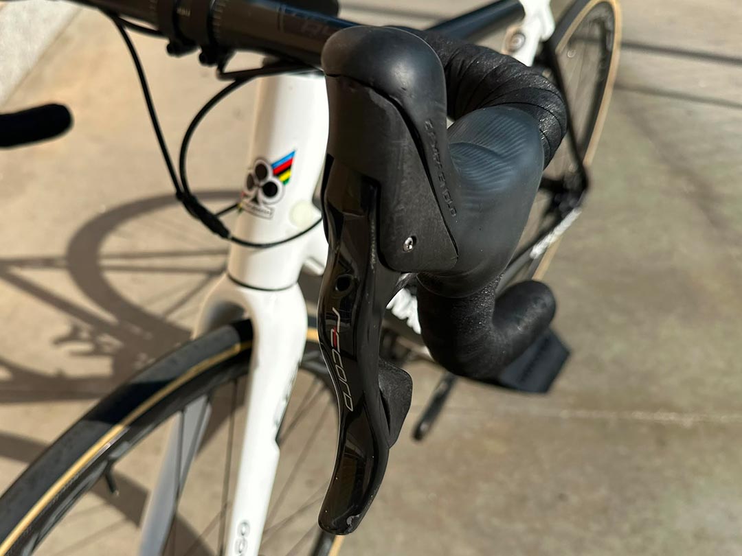Colnago C64 Campagnolo Record Bora One | TG 52s - immagine 3