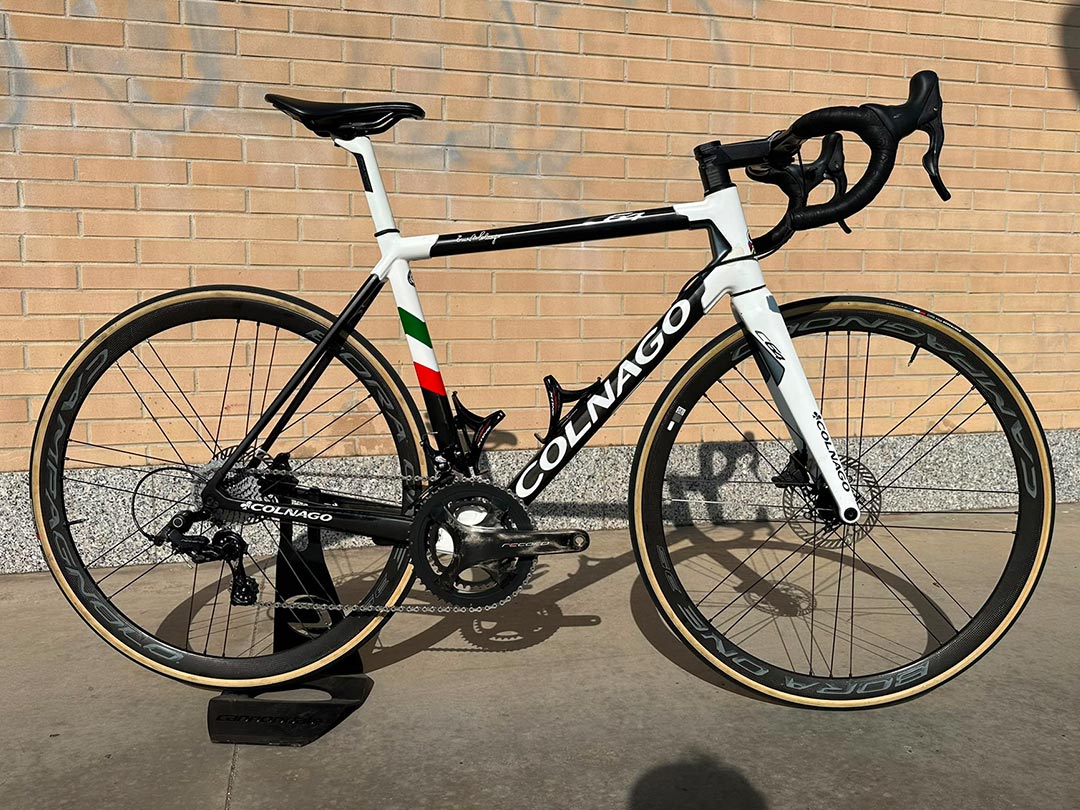 Colnago C64 Campagnolo Record Bora One 35 taglia 52s usato garantito