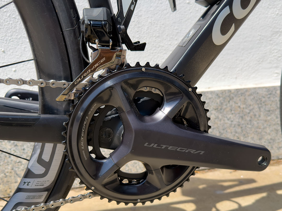 Colnago V4Rs WT24 Shimano Dura Ace/Ultegra Di2 ENVE SES 3.4 | TG 420 - immagine 2