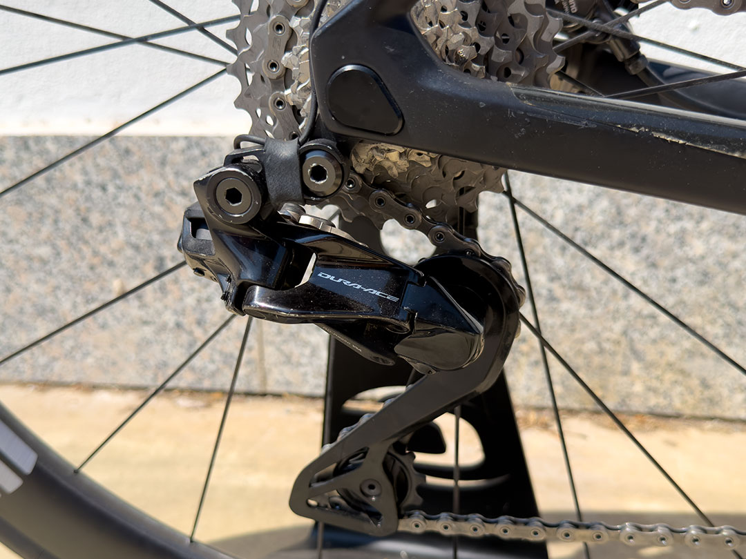 Colnago V4Rs WT24 Shimano Dura Ace/Ultegra Di2 ENVE SES 3.4 | TG 420 - immagine 6
