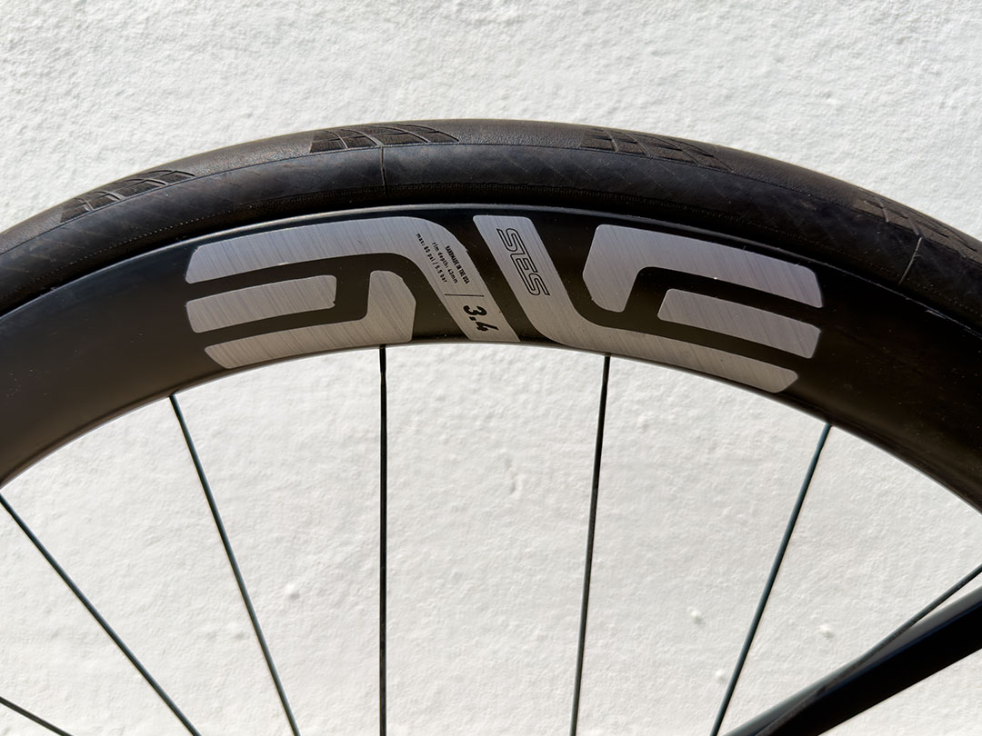 Colnago V4Rs WT24 Shimano Dura Ace/Ultegra Di2 ENVE SES 3.4 | TG 420 - immagine 5