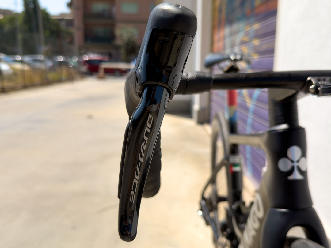 Colnago V4Rs WT24 Shimano Dura Ace/Ultegra Di2 ENVE SES 3.4 | TG 420 - immagine 3