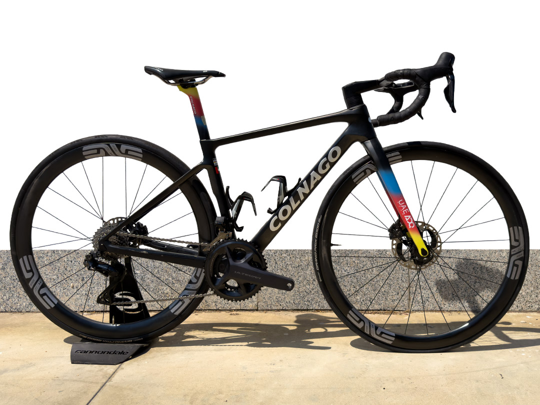 Colnago V4Rs WT24 Shimano Dura Ace/Ultegra Di2 ENVE SES 3.4 taglia 420 usato garantito