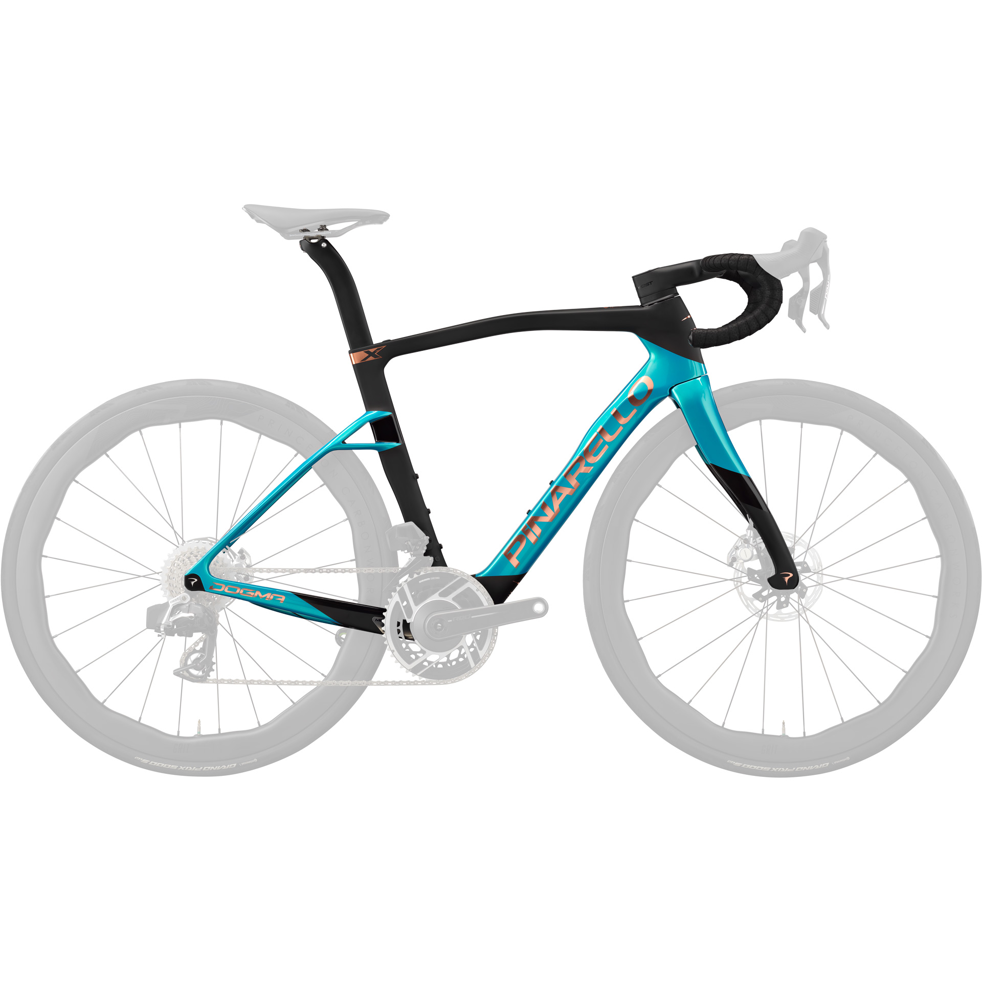 Pinarello New Dogma X Aqua Veil J123 2027 frame kit