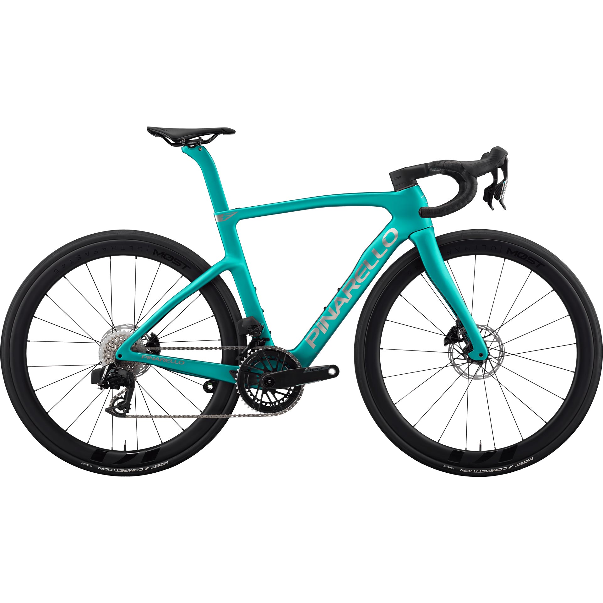 Pinarello new F7 Formula Green Matt Sram Force AXS