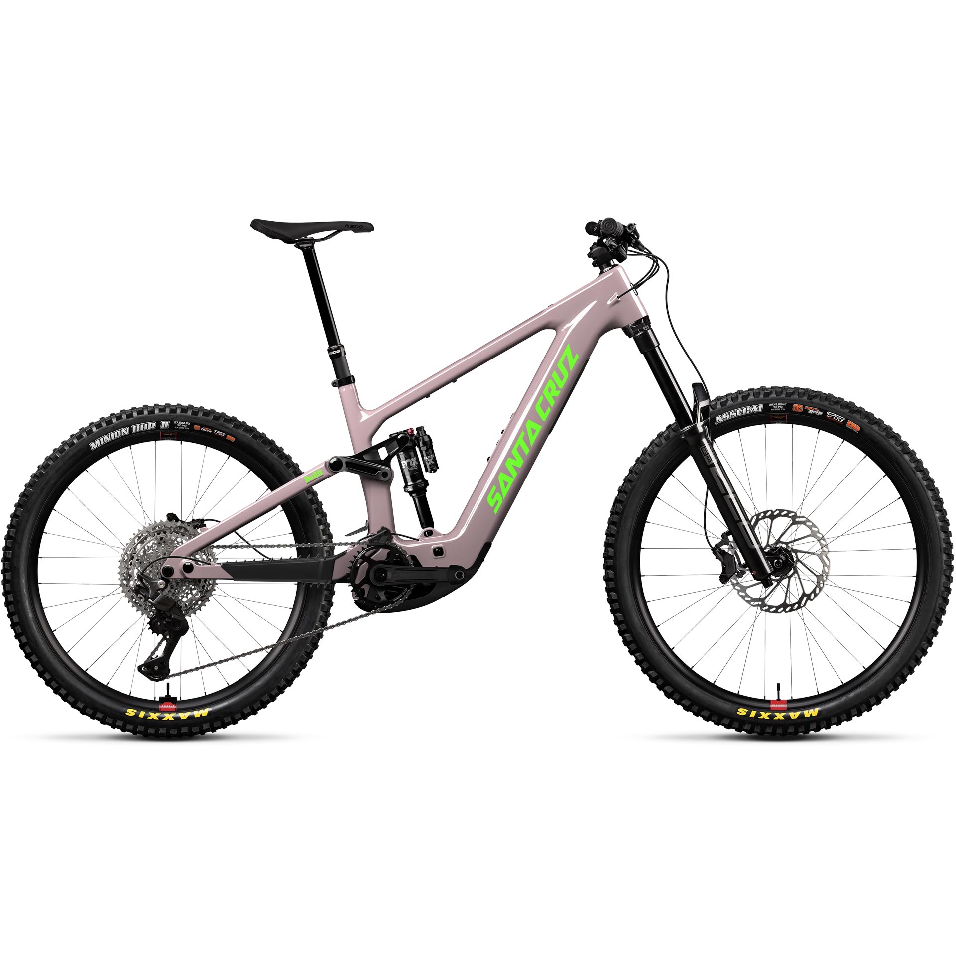 Santa Cruz Bullit Deore 2027 Gloss Purple Smoke