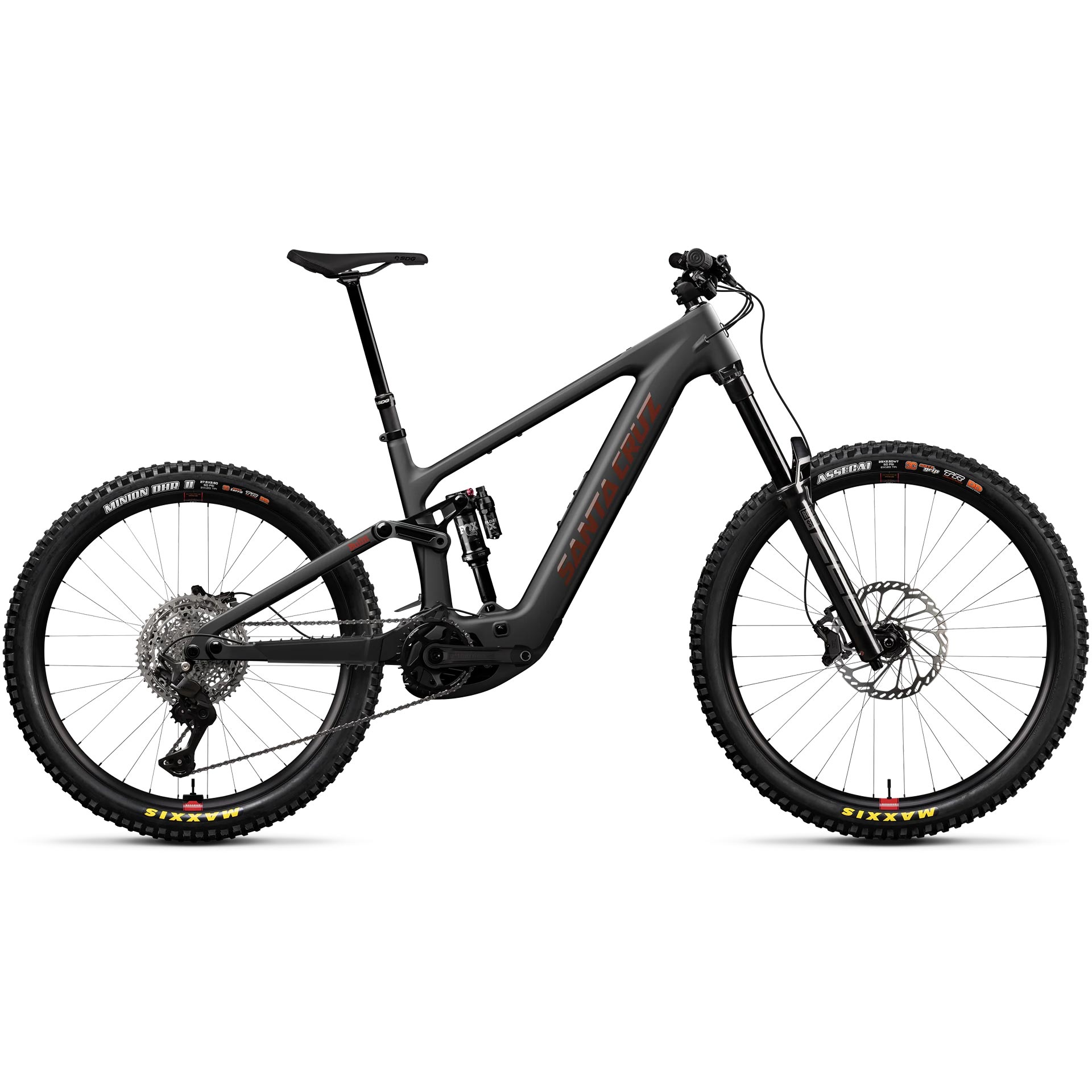Santa Cruz Bullit Deore 2027 Matte Carbon