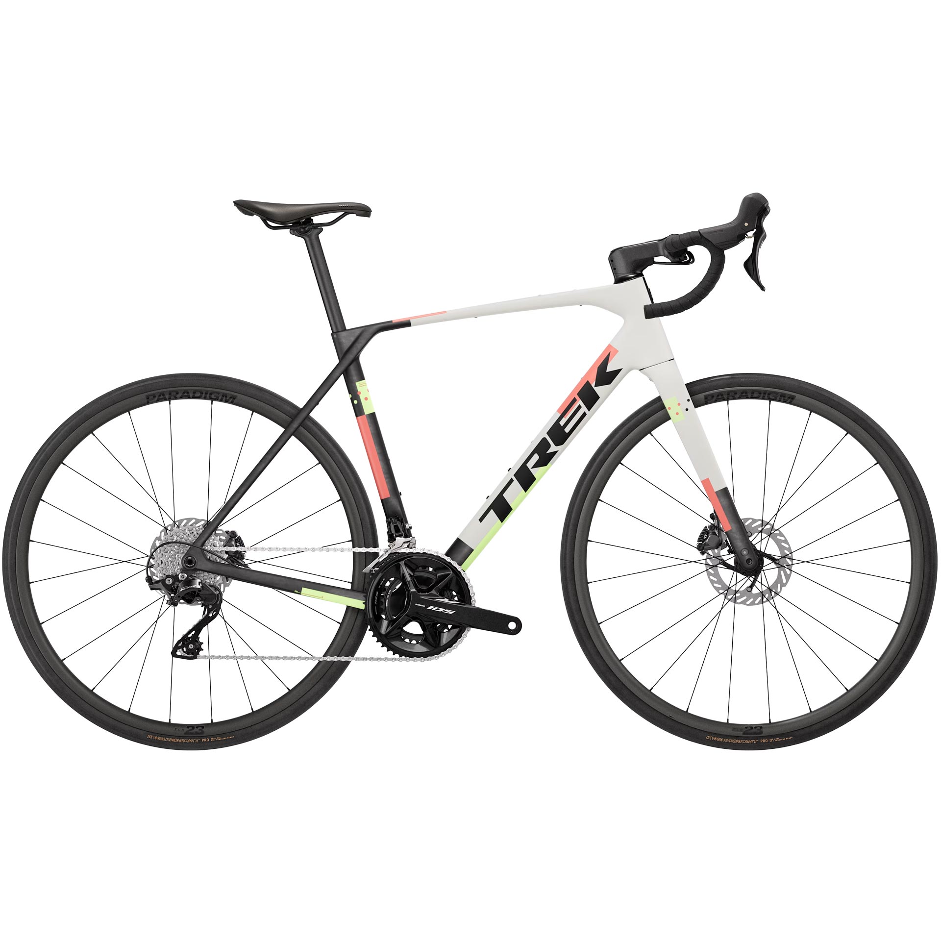 Trek Domane SL 5 Gen 5 Matte Era White Deep Smoke 2027