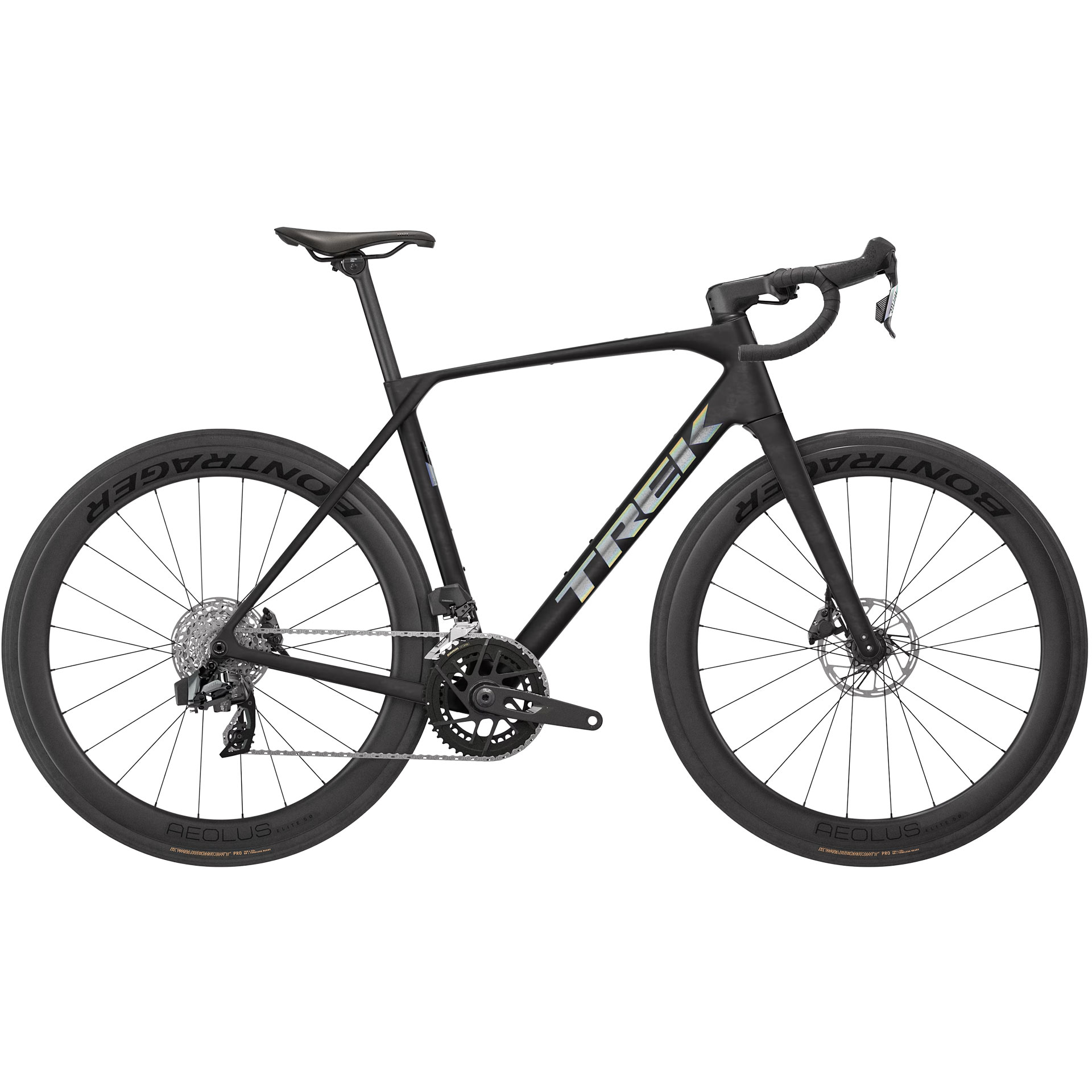 Trek Domane SL 6 AXS Gen 5 Matte Deep Smoke Sram Rival AXS E1