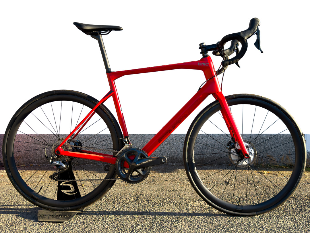 BMC Roadmachine 02 TWO Super Red taglia 58 usato garantito
