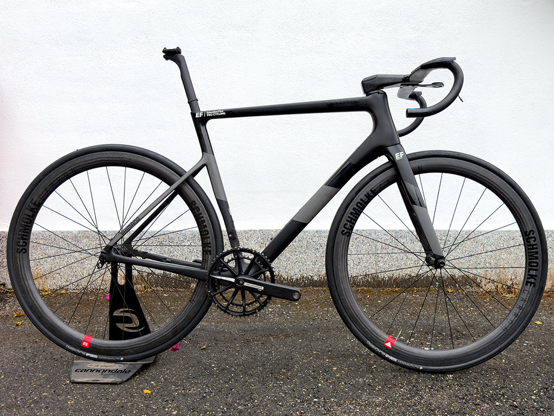 Cannondale SuperSix EVO Hi-MOD Matte Black taglia 56 usato garantito