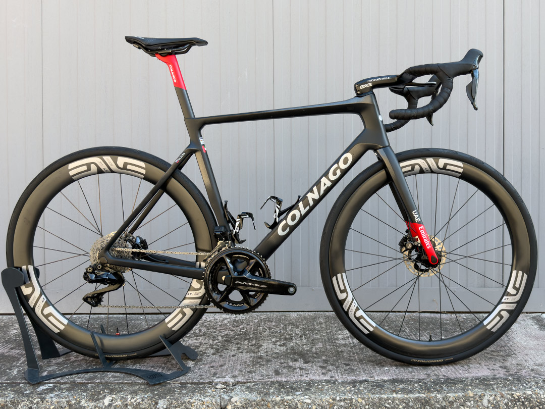 Colnago V4Rs SDM4 Shimano Dura Ace Di2 PM ENVE SES 4.5 taglia 530 usato garantito
