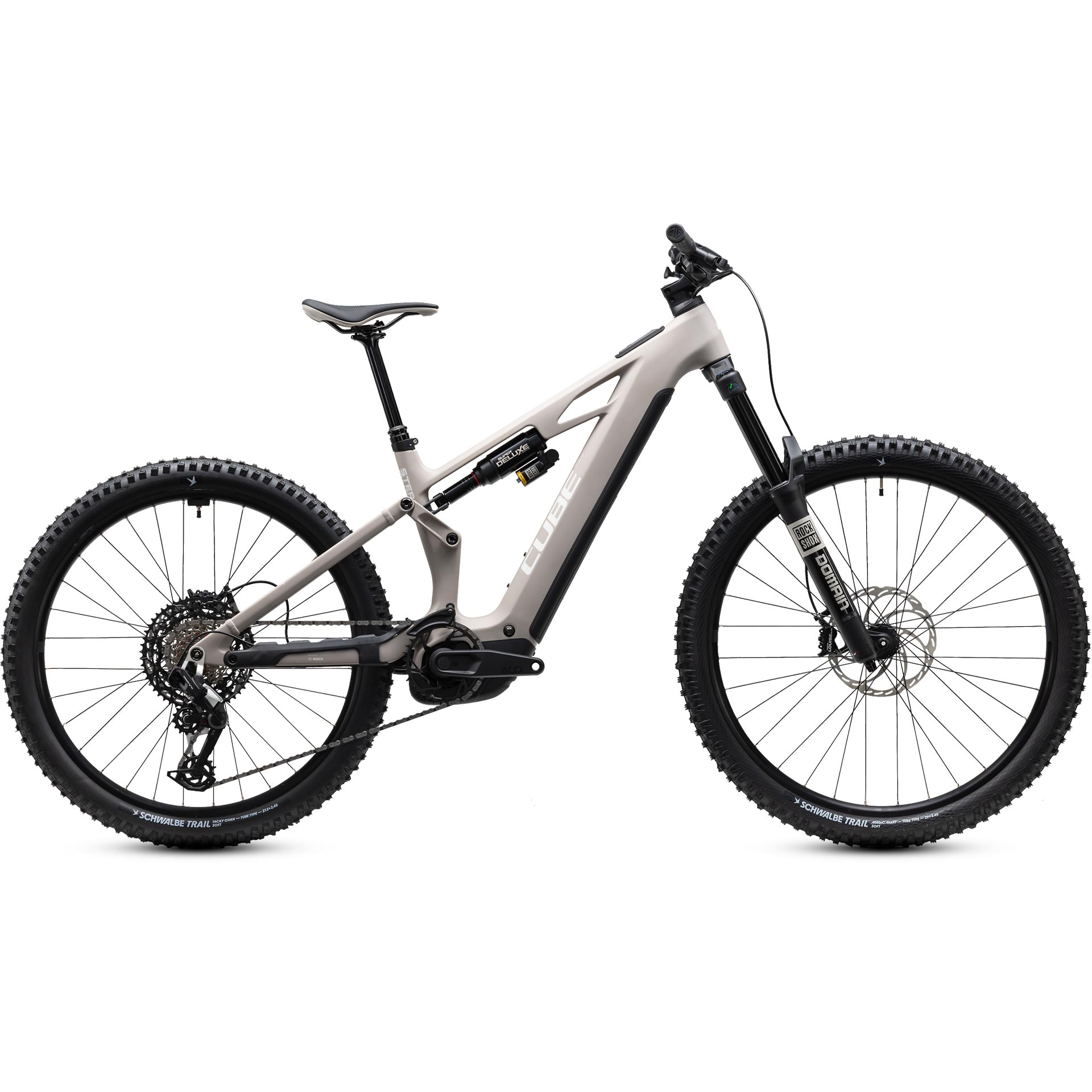 Cube Stereo Hybrid ONE77 HPC Race 800 oatgrey´n´yellow
