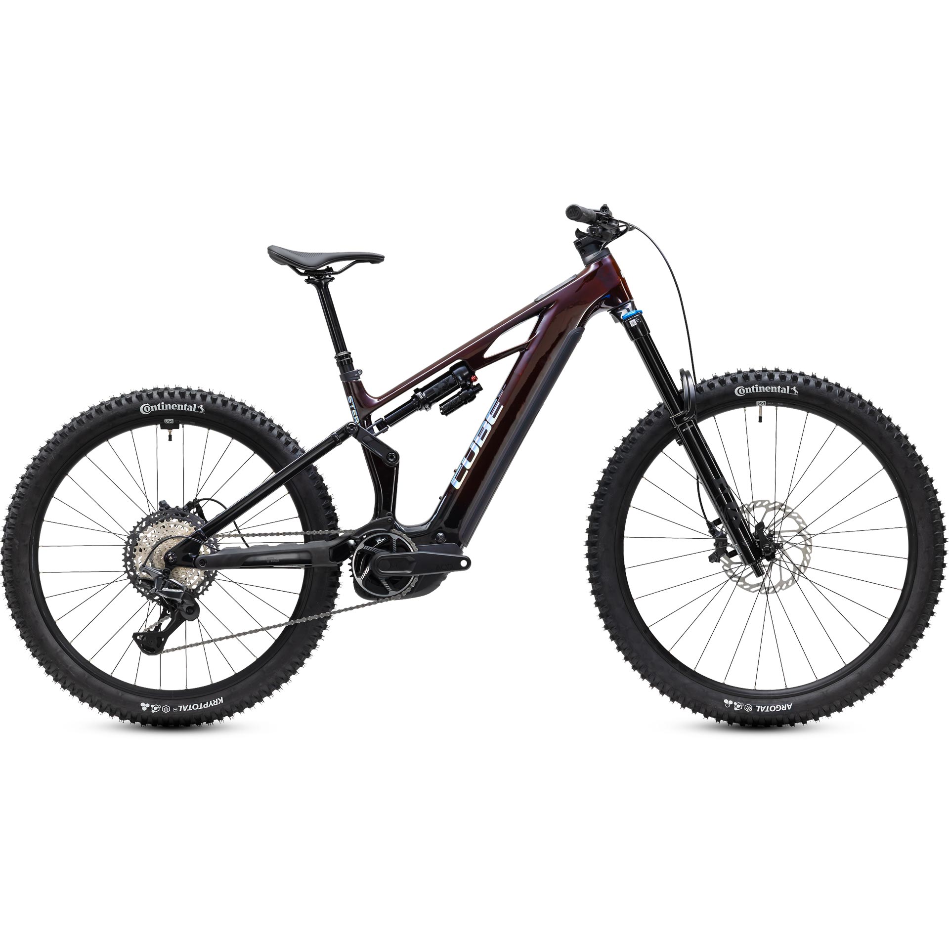 Cube Stereo Hybrid ONE77 HPC SLX 800 liquidred´n´black
