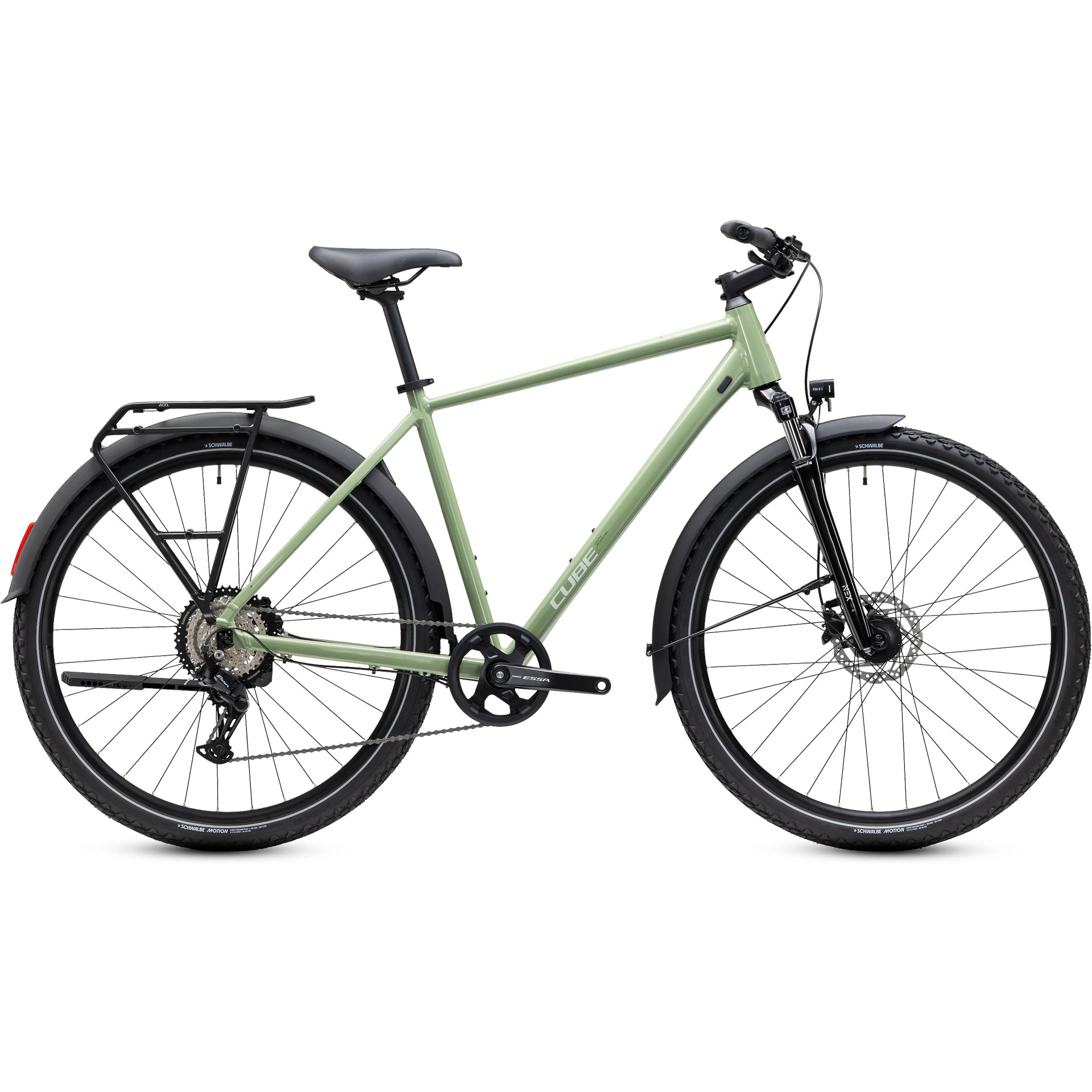Cube Nature ONE FE almondgreen´green