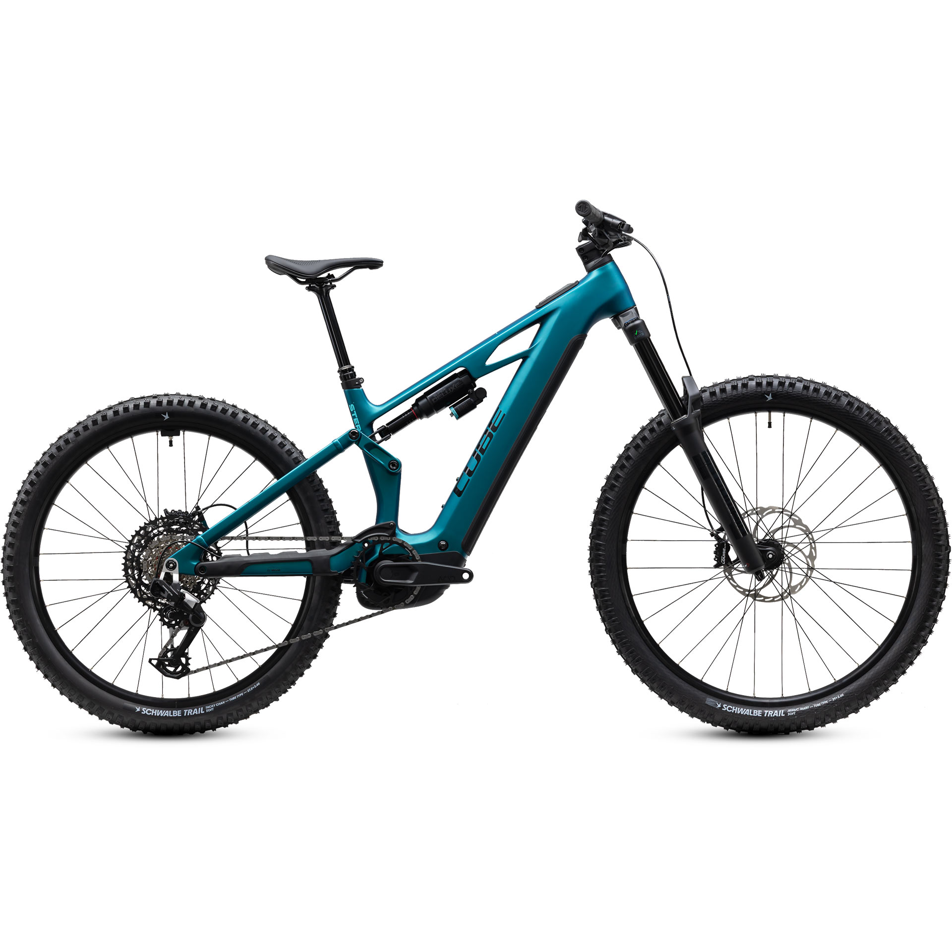 Cube Stereo Hybrid ONE77 HPC Race 800 metallicpetrol´n´black