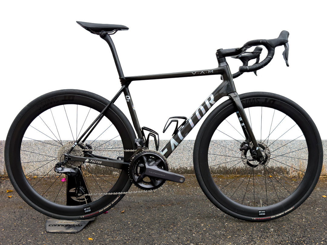 Factor VAM O2 Gloss Carbon / Chrome taglia 54 usato garantito
