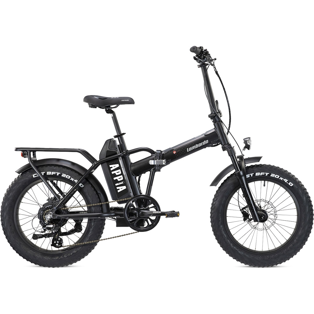 Lombardo Appia Black Ossidiana Matt