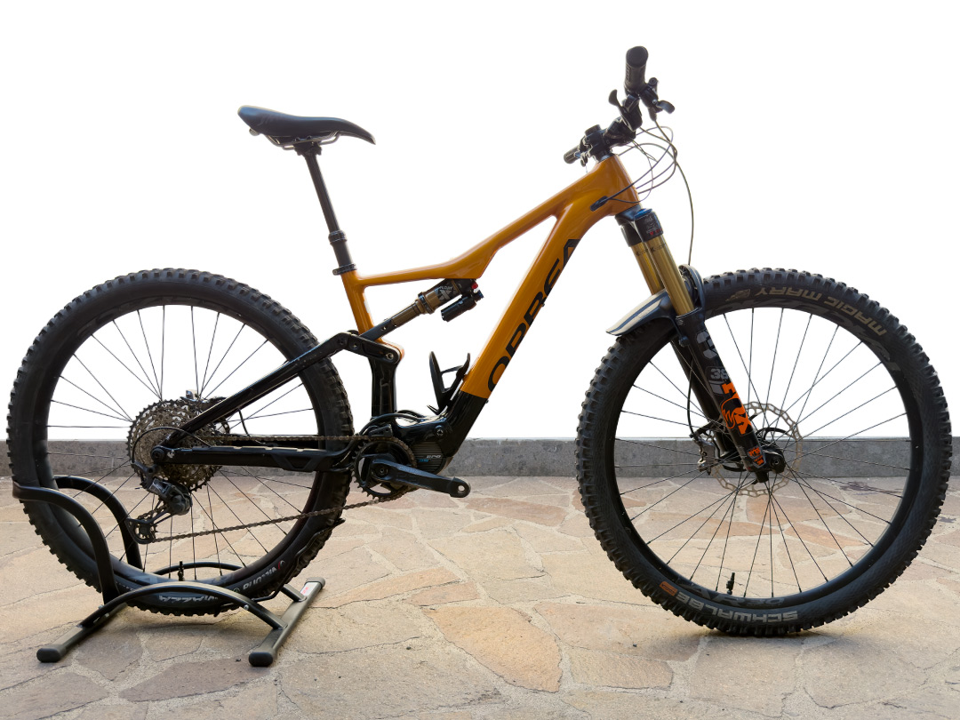 Orbea Rise M10 taglia MEDIUM usato garantito