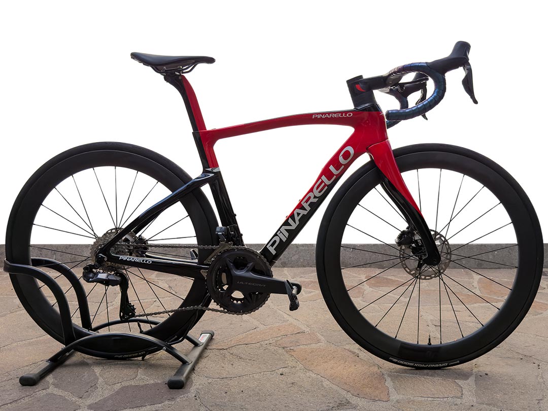 Pinarello F7 Razor Red taglia 50 usato garantito