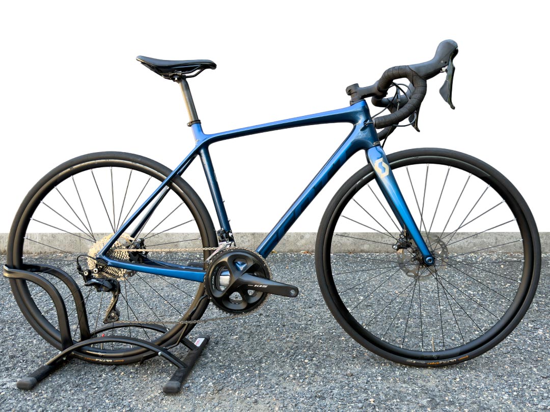 Scott Addict 20 Disc Dark Blue taglia SMALL usato garantito